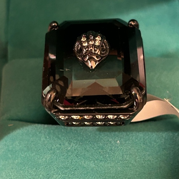 Kurt Geiger Black Ring - Picture 3 of 3